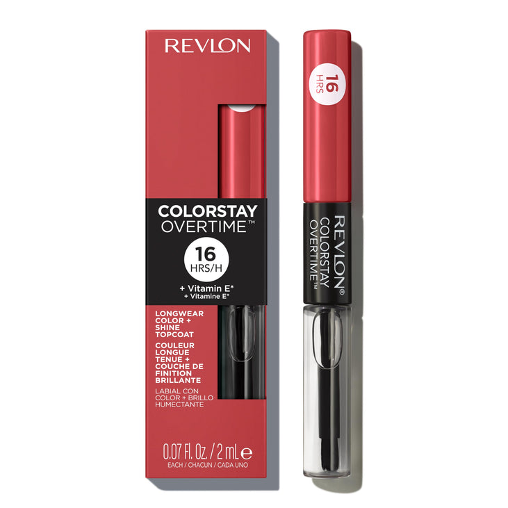 Revlon Colorstay Overtime Lipcolor 020 Constantly Coral 0.07 Fl Oz