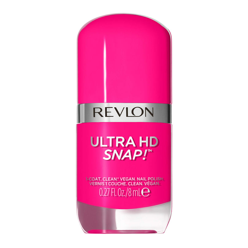 REVLON Ultra HD Snap Nail Polish, Glossy Nail Color, 100% Vegan Formula, No Base and Top Coat Needed, 028 Rule the World, 0.27 fl. Oz.