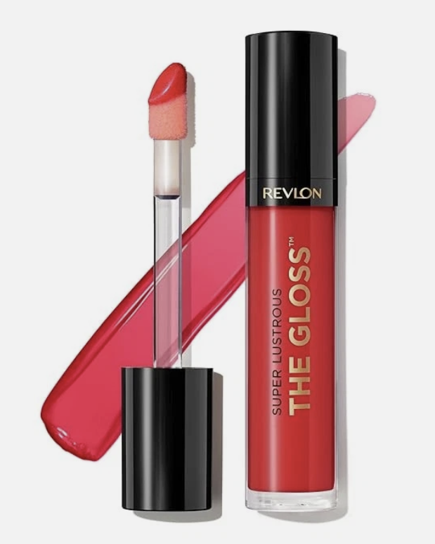Revlon Super Lustrous Lip Gloss 240 Fatal Apple 0.13 oz