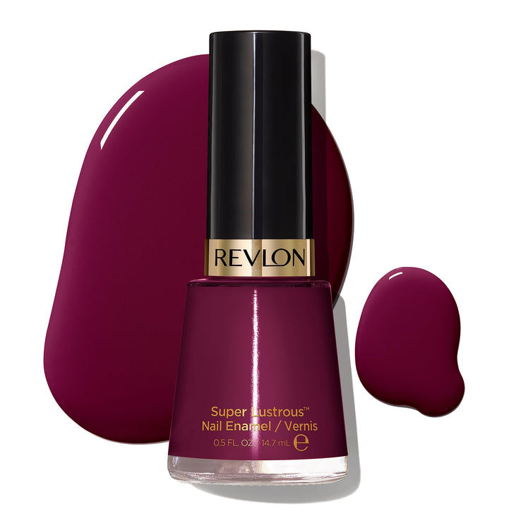 Revlon Super Lustrous Chip Resistant Nail Polish, Vixen, 0.5 fl oz Bottle