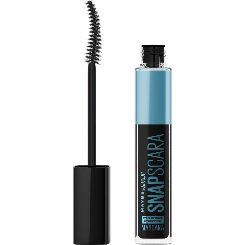 Maybelline Snapscara Waterproof Mascara, Pitch Black