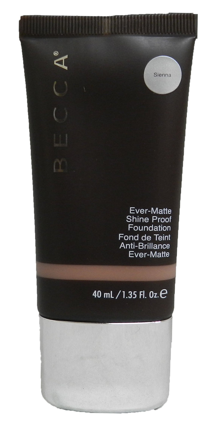 BECCA Ever-Matte Shine Proof Foundation - Sienna