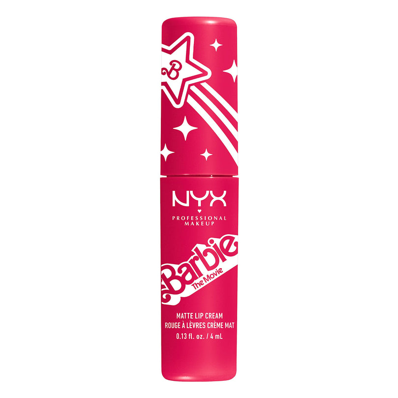 NYX PROFESSIONAL MAKEUP BARBIE, Smooth Whip Lip Cream - Perfect Day Pink