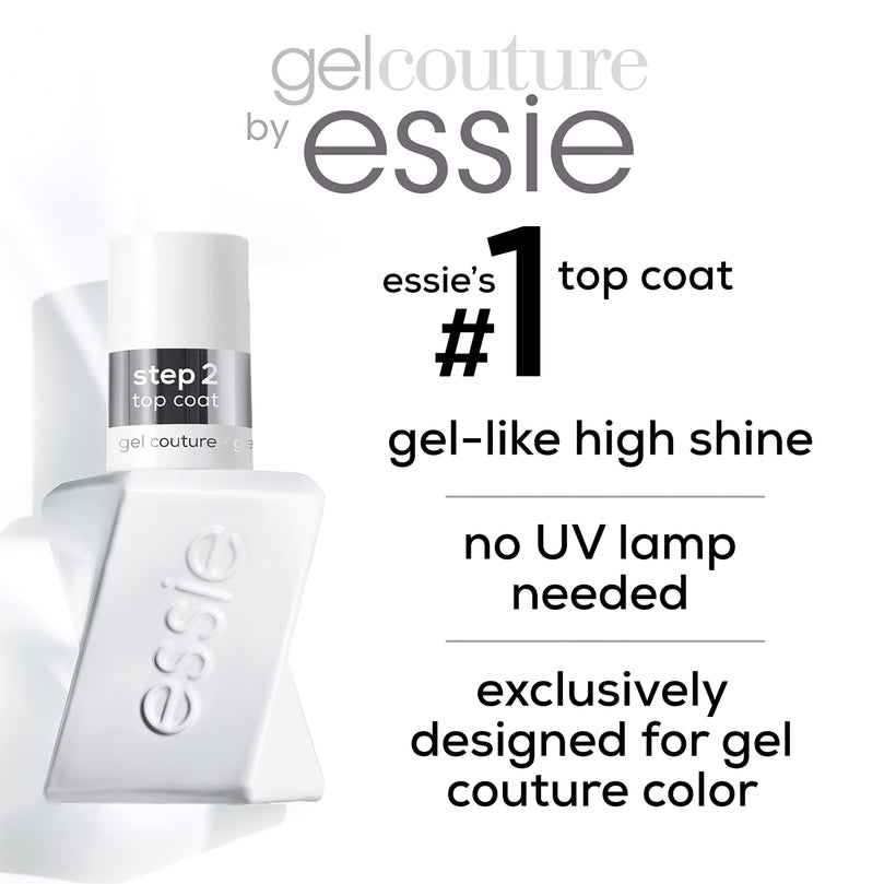 Essie Gel Couture Nail Polish 360 Spiked With Style