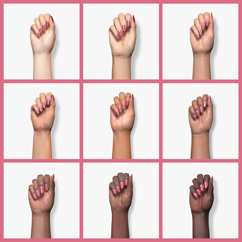 Revlon Super Lustrous Nail Polish, Chip-Resistant & Longwear Formula, High Shine Finish, 151 Iced Mauve, 0.5 fl oz