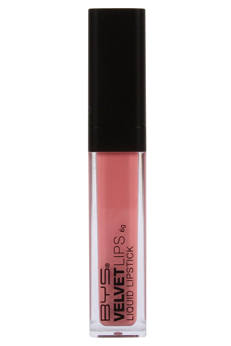 BYS Velvet Lips Liquid Lipstick Blush Delight Pink