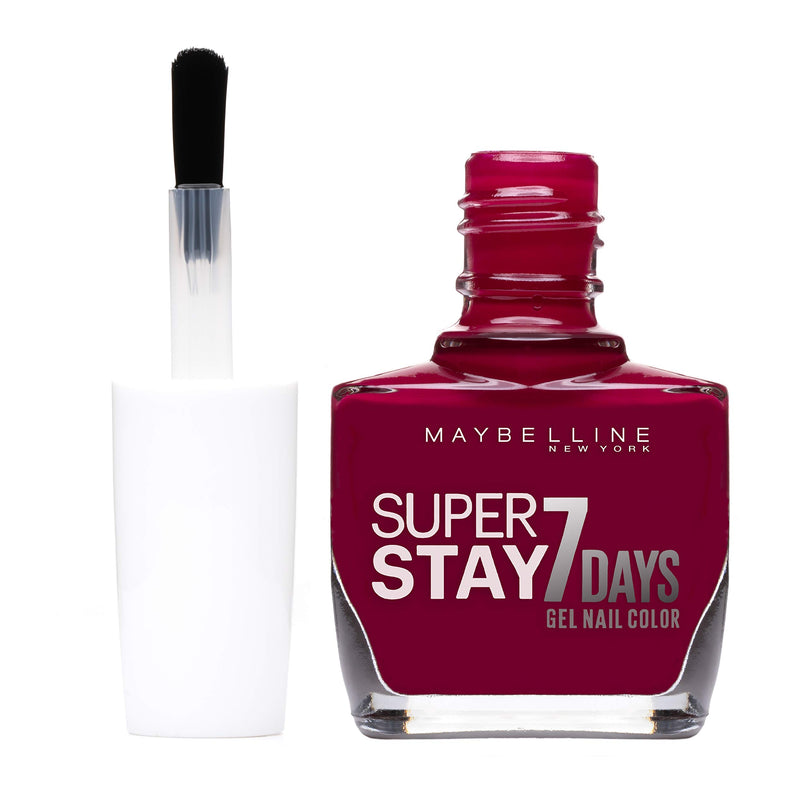 Maybelline New York Nail Polish, 265 Divine Wine, 10Ml