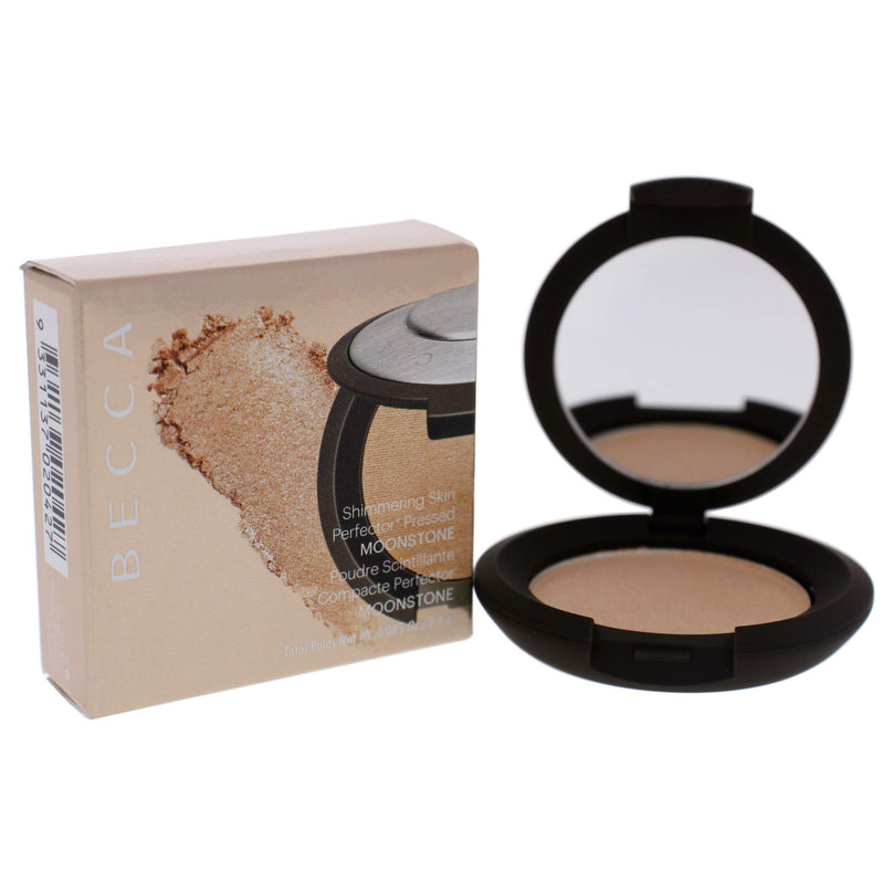 Shimmering Skin Perfector Pressed - Moonstone by Becca for Women - 0.085 oz Powder