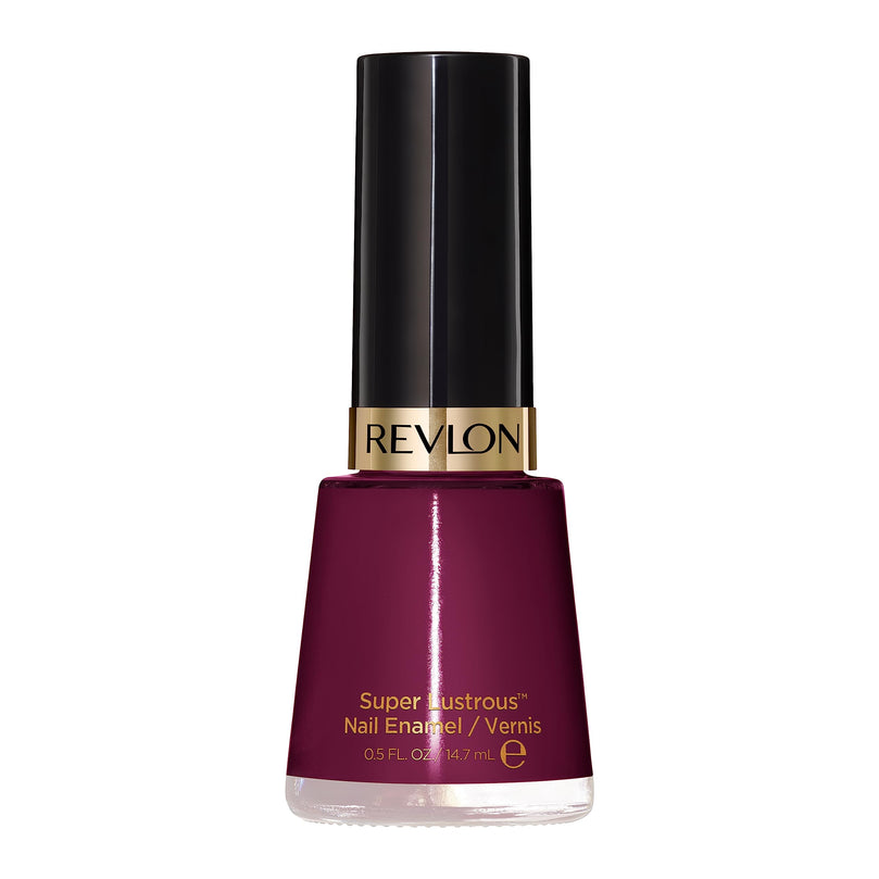 Revlon Super Lustrous Chip Resistant Nail Polish, Vixen, 0.5 fl oz Bottle