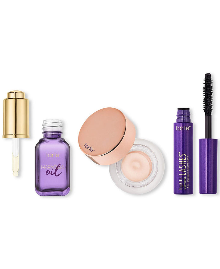 TARTE 3-Piece-SET Creaseless Concealer