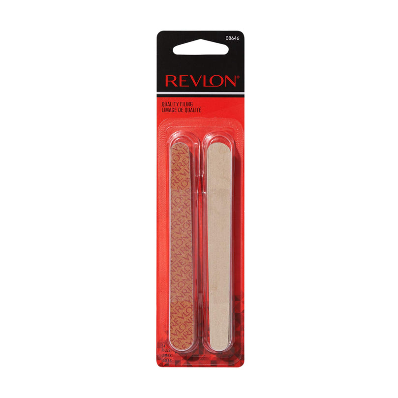 Revlon Compact Emery Boards Nail File 24 Count
