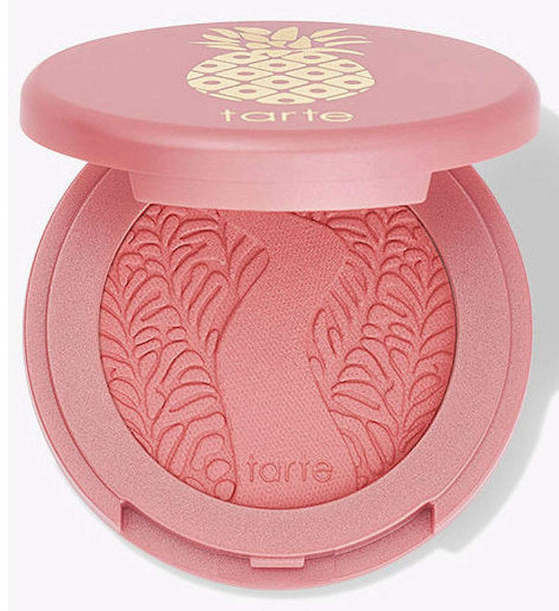 Tarte Flushed & Fabulous Deluxe Amazonian Blush Set 4-Pc. 100% Authentic