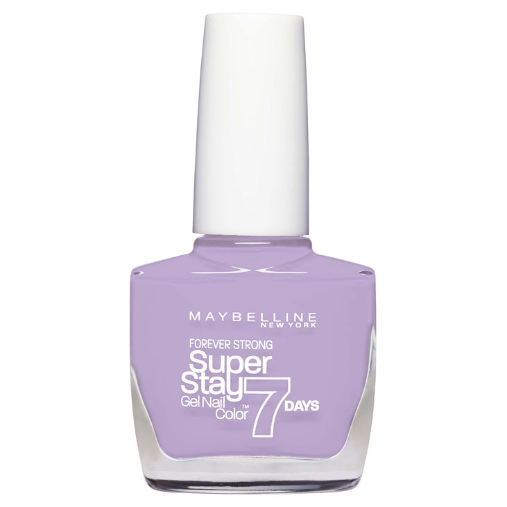 Maybelline New York Superstay 7 Days Polish Effect Gel 10 ml 210 Eternal Lilac