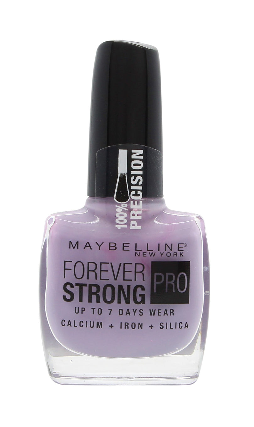 Maybelline Forever Strong Nail Polish 0.3oz (10ml) Lilac Charm