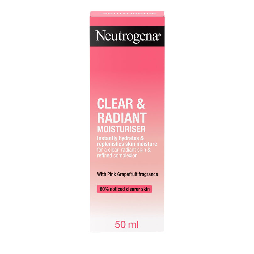 Neutrogena Refreshingly Clear Oil Free Moisturizer 50ml