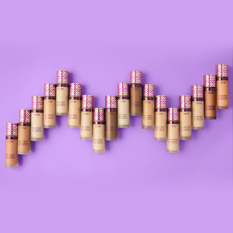 Tarte Double Duty Beauty Shape Tape Matte Foundation - 37H Medium-Tan Honey