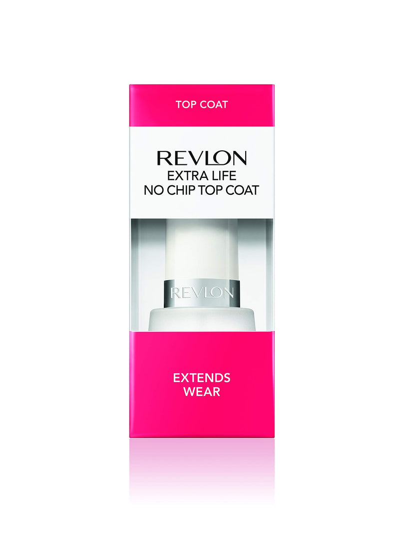 Revlon Extra Life Top Coat, 0.5 Ounce