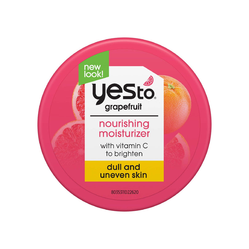 Yes To Grapefruit Nourishing Moisturizer with Vitamin C, 1.7 Oz