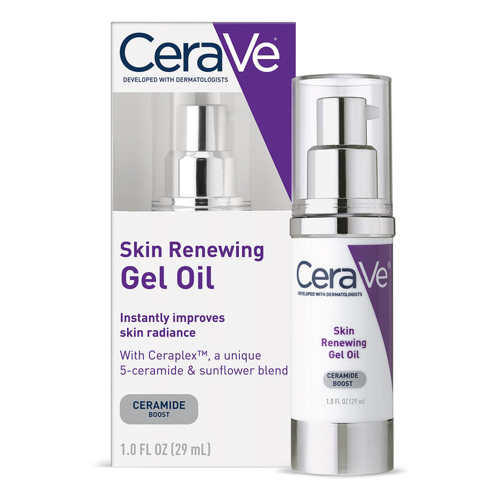 Valeant Pharmaceuticals, CeraVe Gel Oil Skin Renewing, 1 fl oz