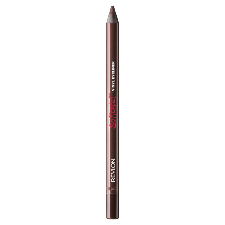 Revlon So Fierce! Waterproof Vinyl Gel Eyeliner Pencil, 861 Mighty Mocha