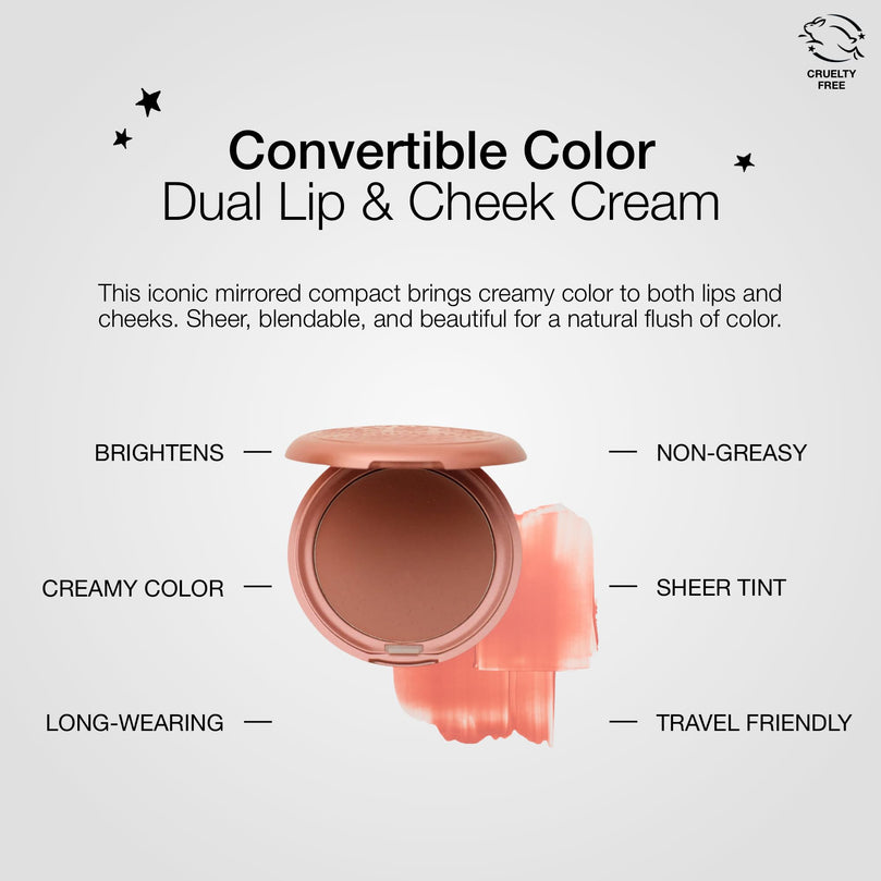 Stila Convertible Color Dual Lip And Cheek Cream - Lillium