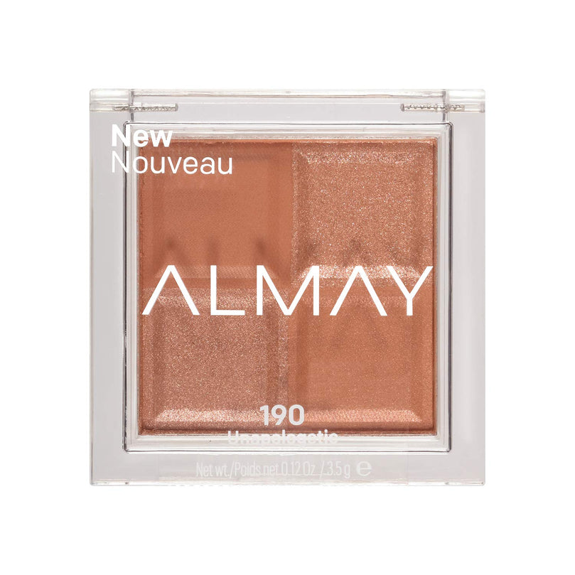 Almay Shadow Squad, Unapologetic, 1 count, eyeshadow palette