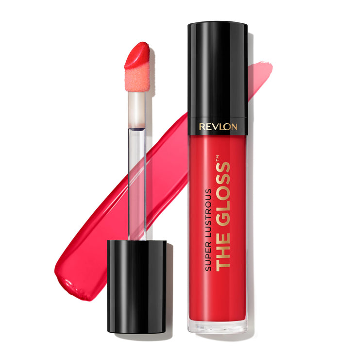 Revlon Super Lustrous Lip Gloss 240 Fatal Apple 0.13 oz