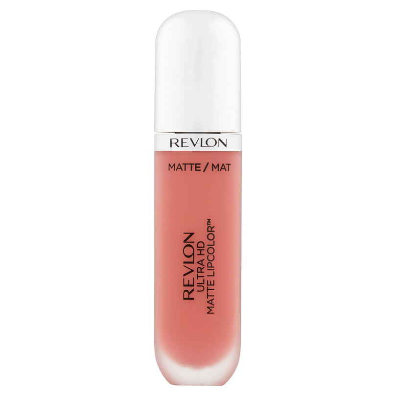 Revlon Ultra HD Moisturizing and Velvety Matte Lipstick, 640 Embrace