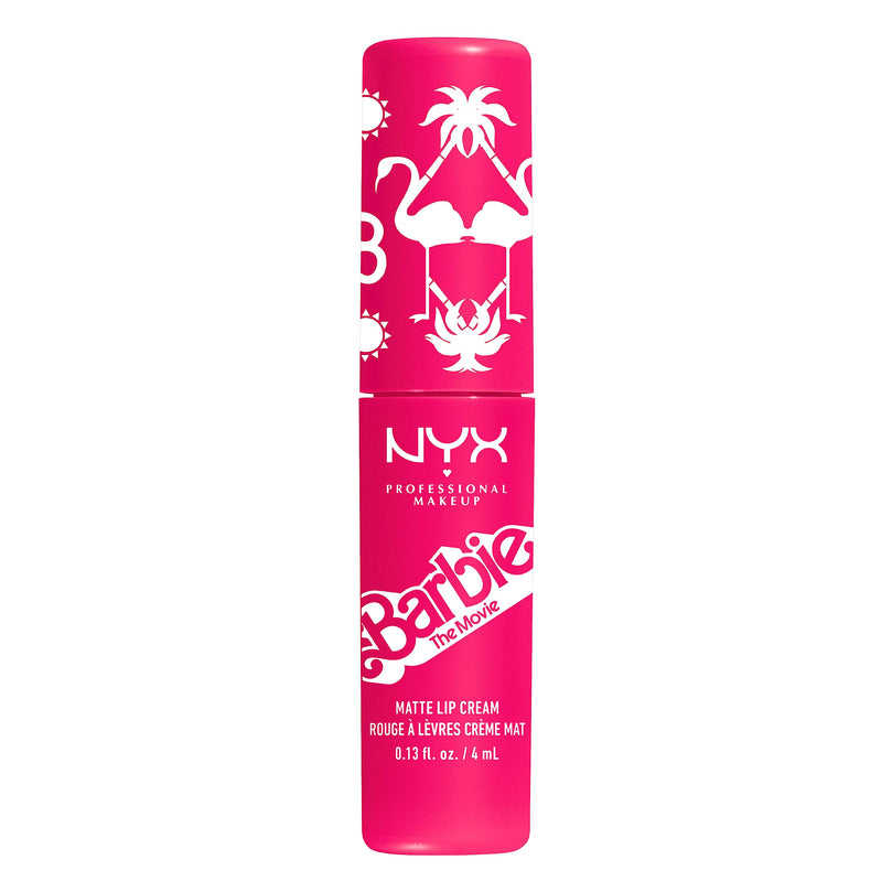 NYX PROFESSIONAL MAKEUP BARBIE, Smooth Whip Lip Cream - Dreamhouse Pink