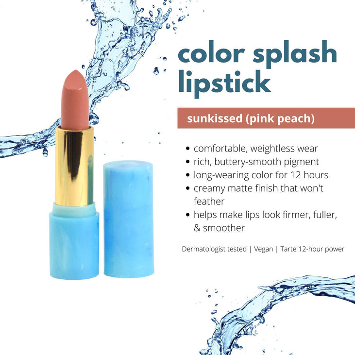 Tarte Sea Color Splash Lipstick ~ Sunkissed