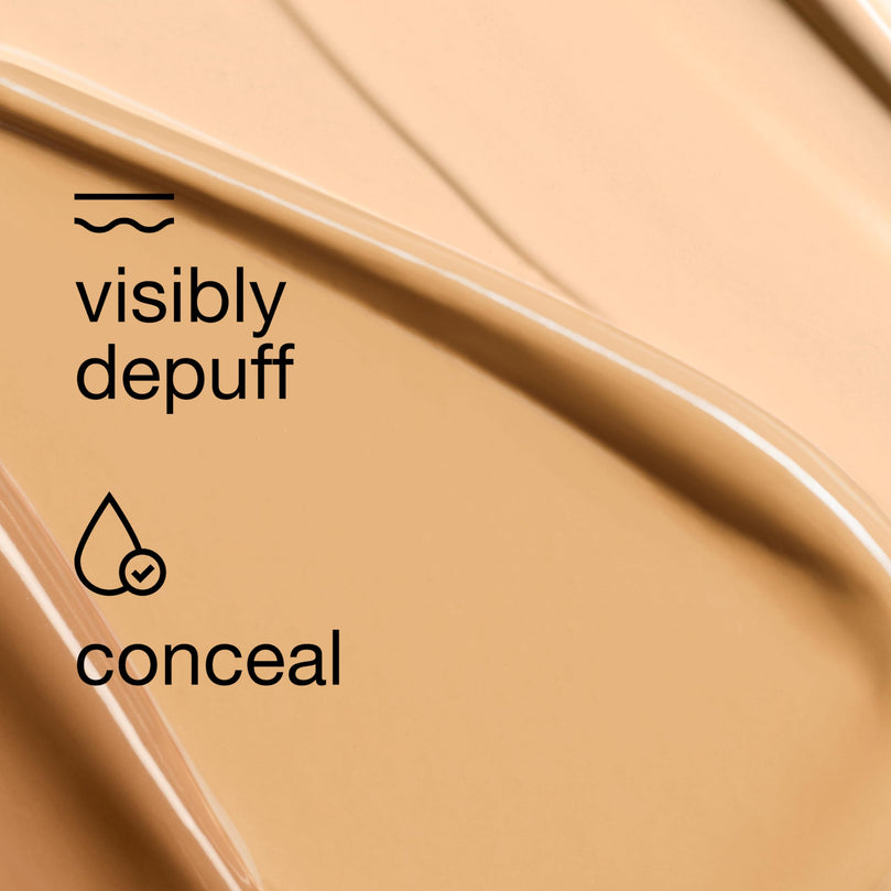 Clinique Even Better All-Over Full Coverage Concealer + Eraser For Dark Circles - Mahogany WN125, 0.2 Fl Oz