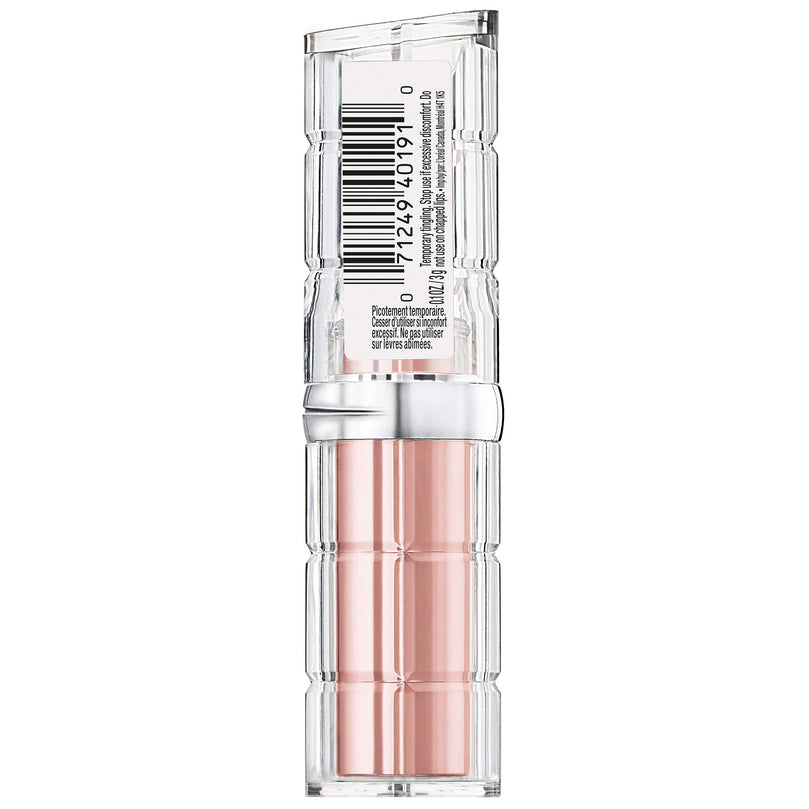 L'Oreal Paris Colour Riche Plump and Shine Lipstick, Sheer Lipstick, Blue Mint Plump, 0.1 oz.