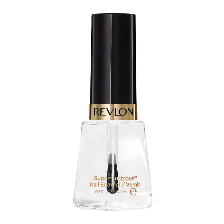 Revlon Super Lustrous Chip Resistant Nail Polish, Clear, 0.5 fl oz Bottle