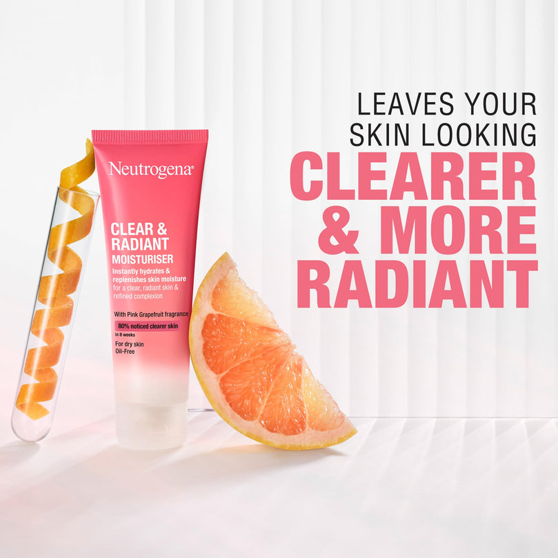 Neutrogena Refreshingly Clear Oil Free Moisturizer 50ml