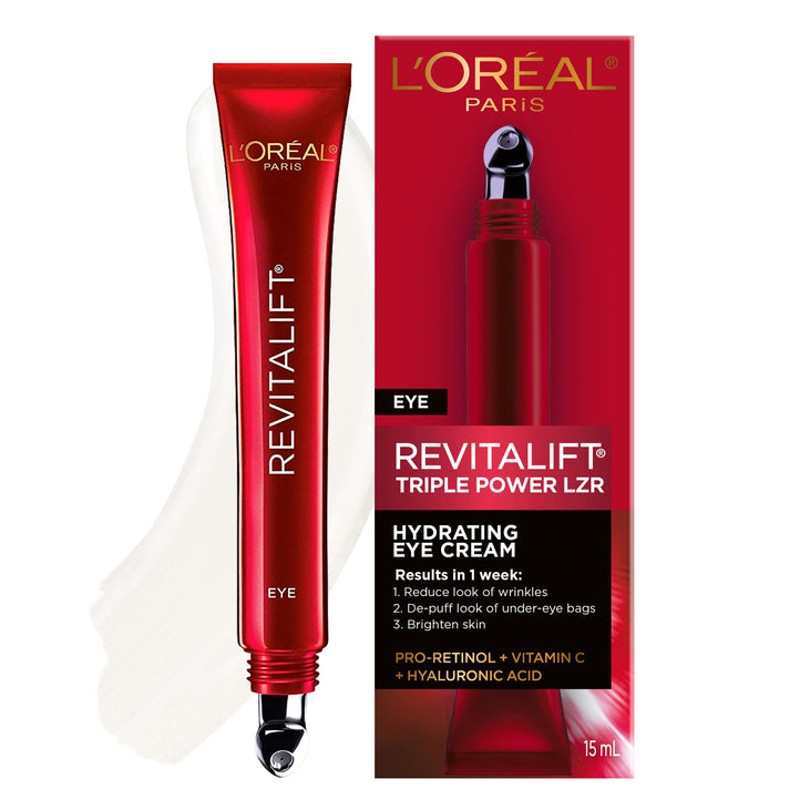 L'Oreal Paris Revitalift Anti Aging Eye Cream, 0.5 fl oz