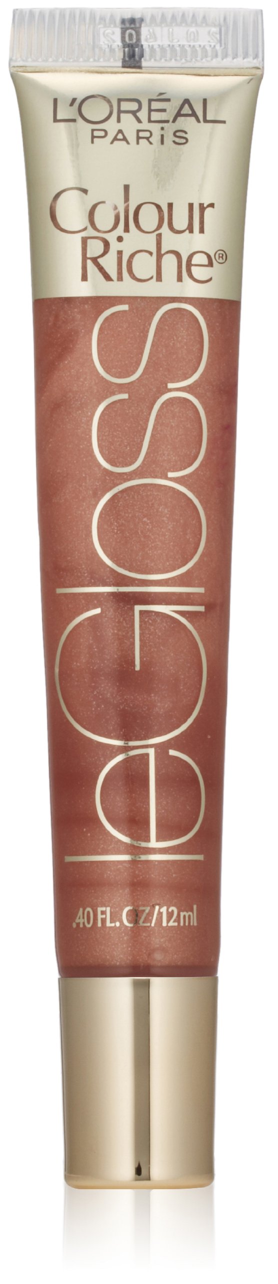 L'Oréal Paris Colour Riche Le Gloss, Chocolate Obsession, 0.4 fl. oz.
