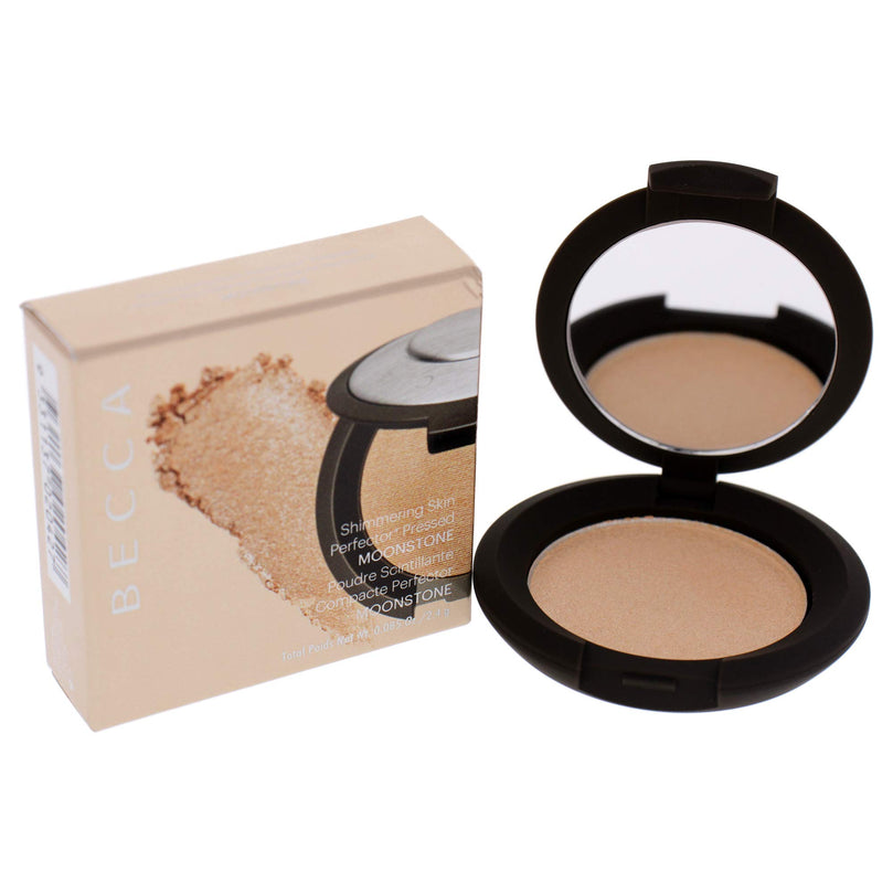 Shimmering Skin Perfector Pressed - Moonstone by Becca for Women - 0.085 oz Powder