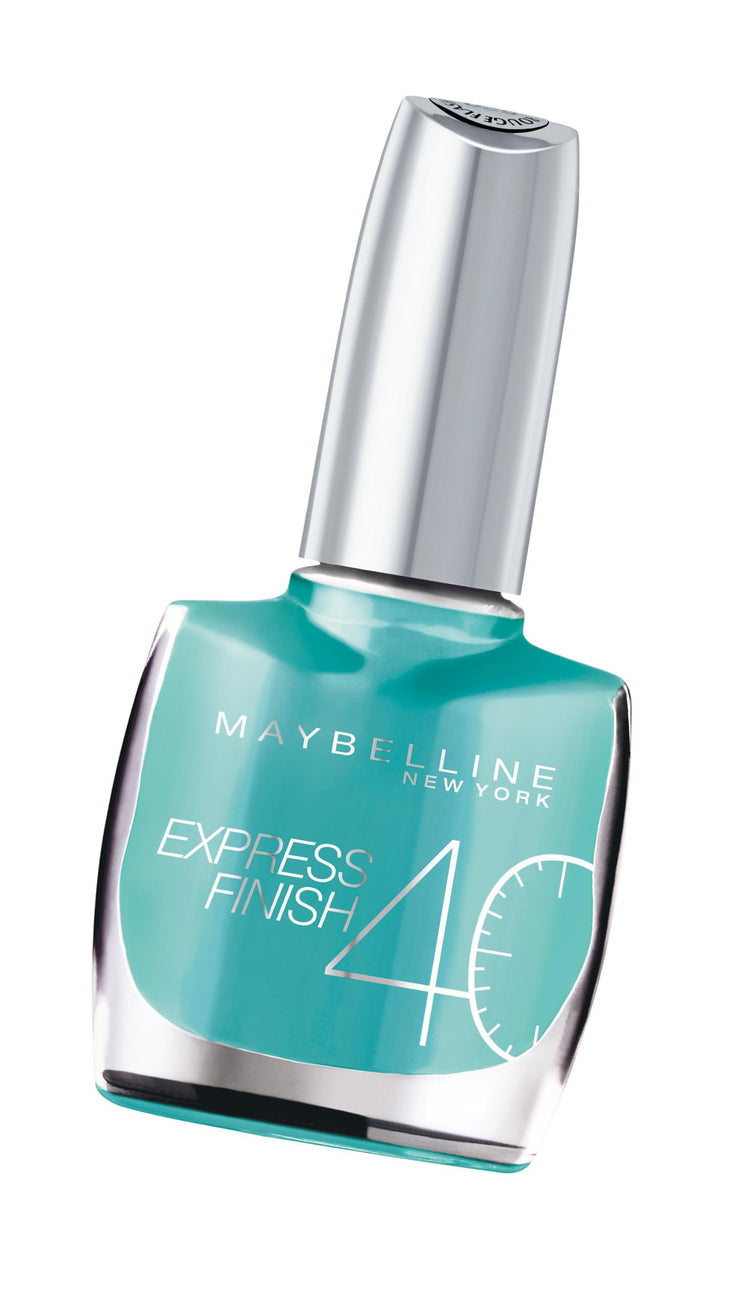 Gemey Maybelline Vernis à Ongles Express Finish - 862 Turquoise Lagoon