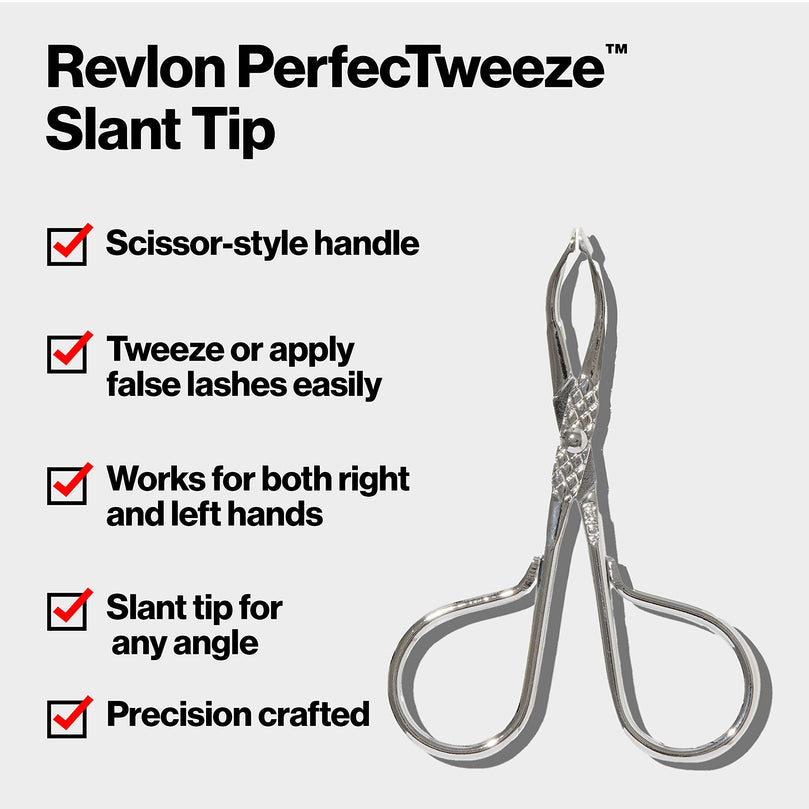 Revlon Perfectweeze Slant Tip Tweezer 32210