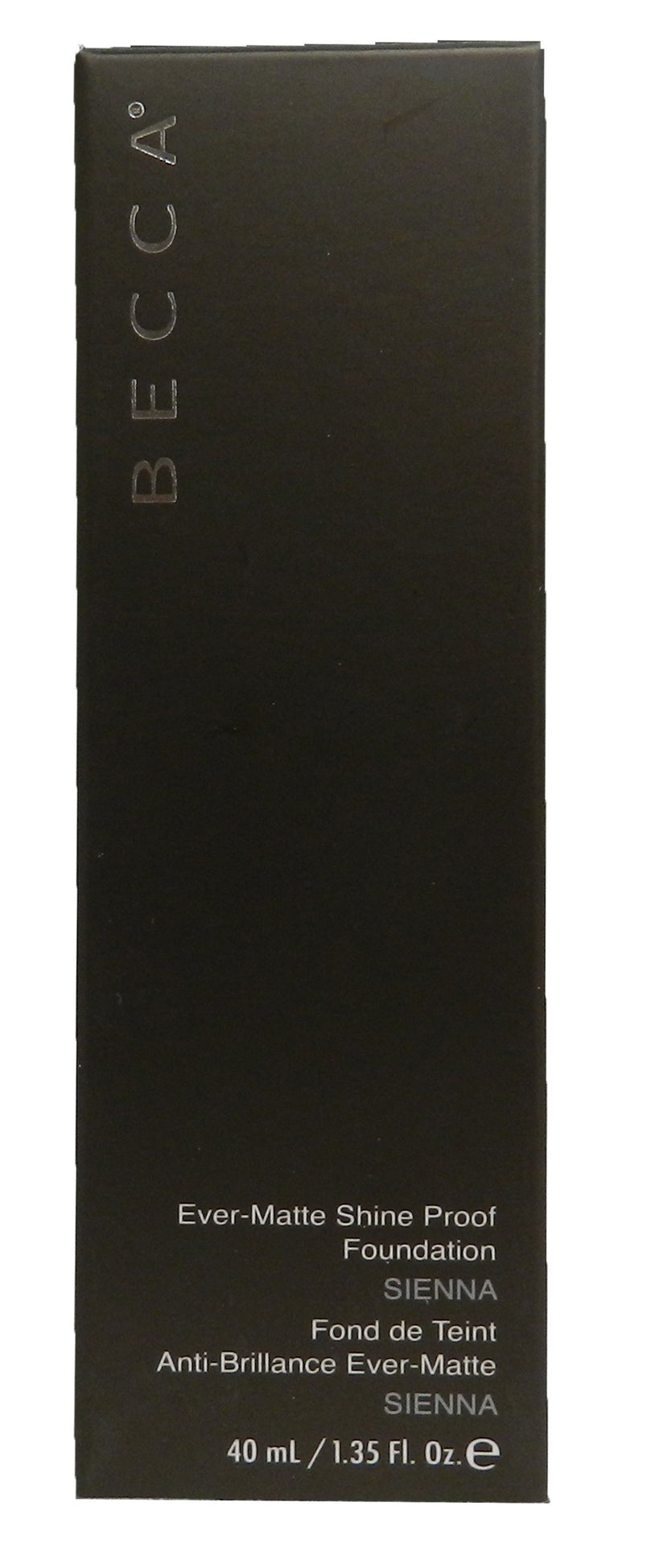 BECCA Ever-Matte Shine Proof Foundation - Sienna