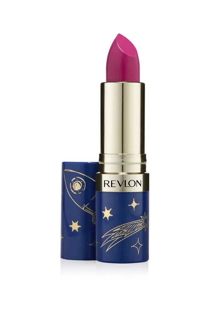 REVLON Shoot The Moon Lipstick Metallic, Blue Sky