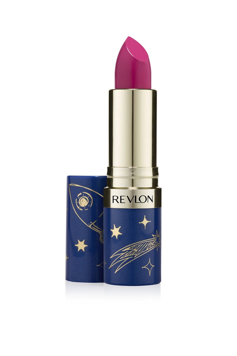 REVLON Shoot The Moon Lipstick Metallic, Blue Sky