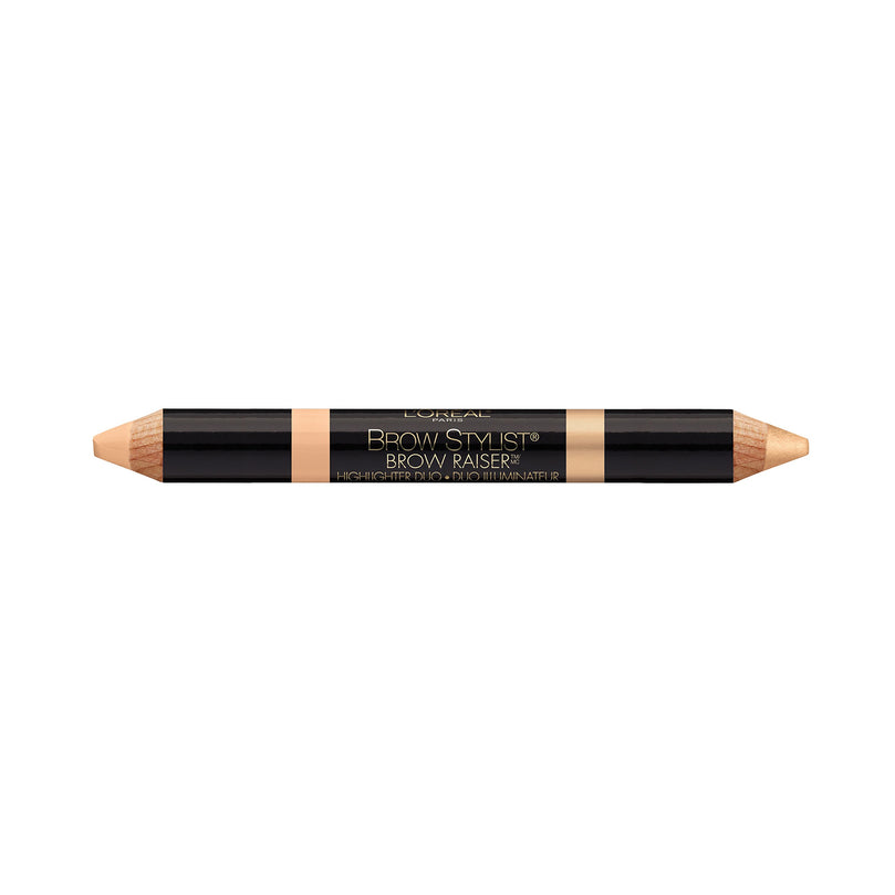 Loreal Paris Brow Stylist Brow Raiser Highlighter Duo #620 Medium