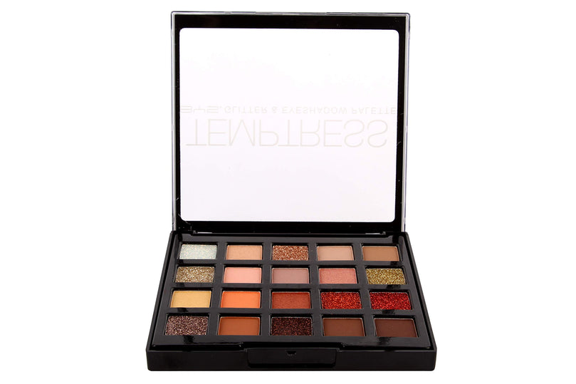 BYS Temptress Glitter & Eyeshadow Palette