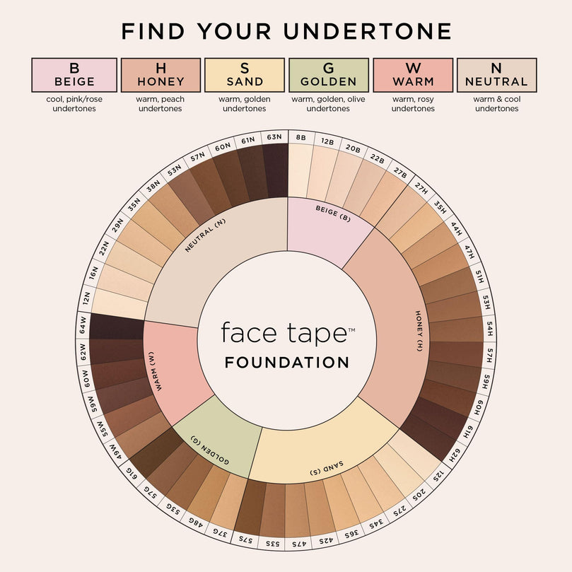 Tarte Face Tape Full Coverage Foundation 34S Medium  Sand
