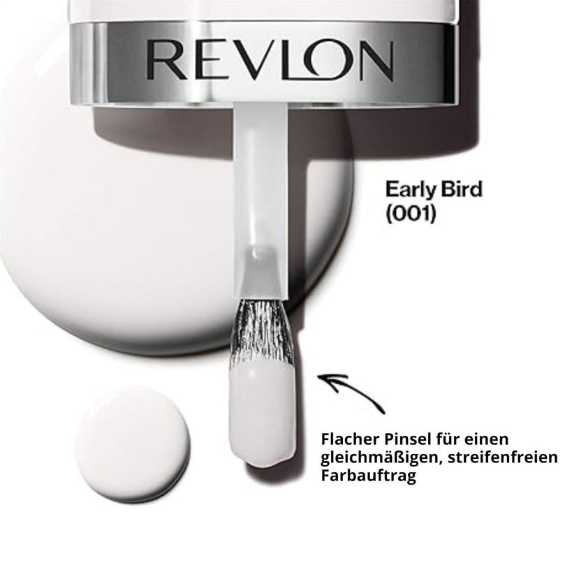 REVLON Ultra HD Snap Nail Color 001 Early Bird, 0.27 fl oz