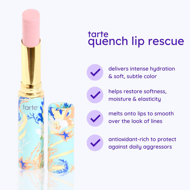 Tarte Rainforest of the Sea Quench Lip Rescue Balm 2.8g - Opal