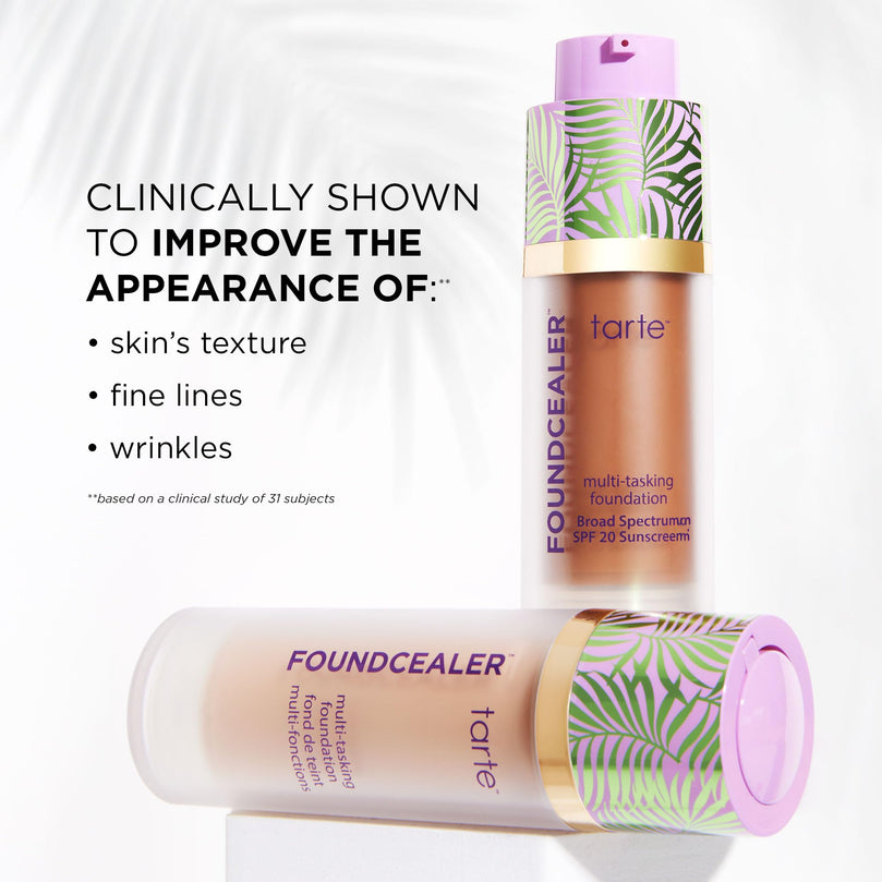 Tarte Babassu Foundcealer Skincare Foundation Broad Spectrum Spf 20 - 52N Deep Neutral