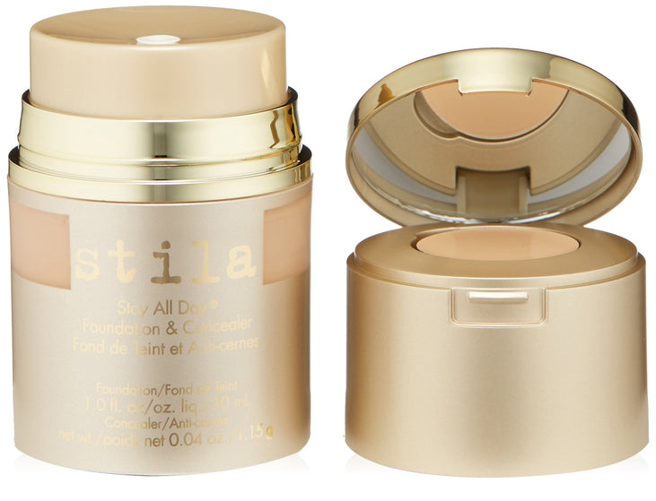 Stay All Day Foundation & Concealer -  8 Honey by Stila for Women - 1 oz Makeup