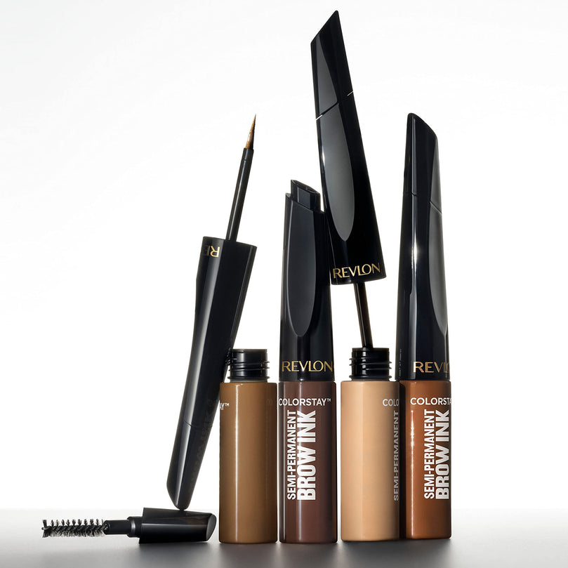 Revlon ColorStay 5-in-1 Semi-Permanent Brow Ink with Spoolie Brush - 352 Soft Brown Ink 0.09 fl oz